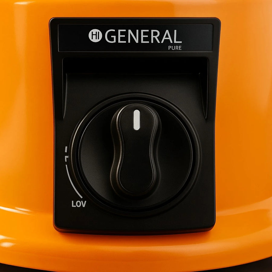 GENERAL 2 in 1 Portable LPG Gas Heater & Cooking Stove