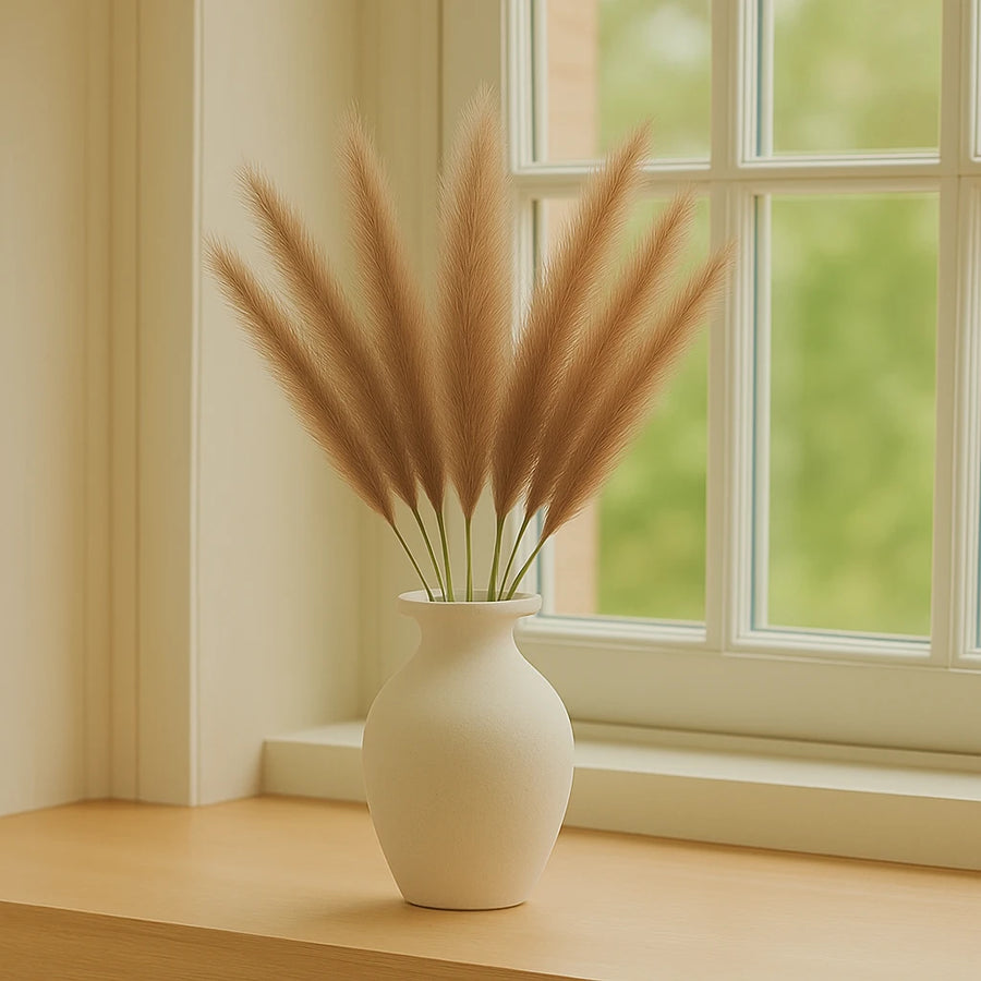 10 Stem Bundle Pampas Grass
