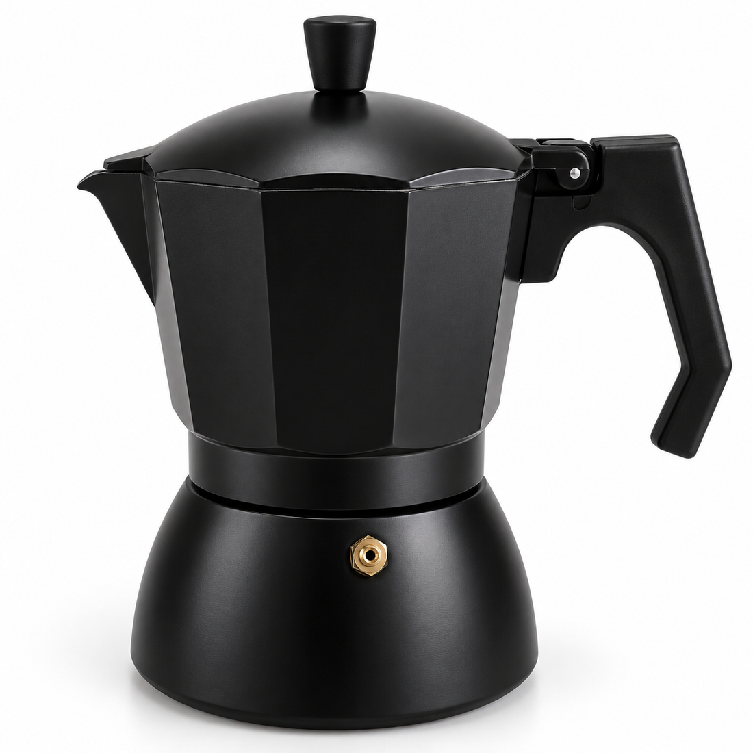 9 Cup Aluminum Stovetop Espresso Coffee Maker 450 mL
