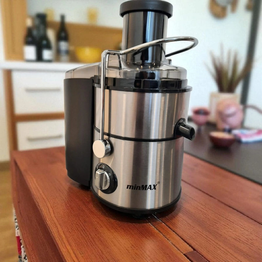 MINMAX Stainless Steel Juicer Extractor 500W, 2-Speed