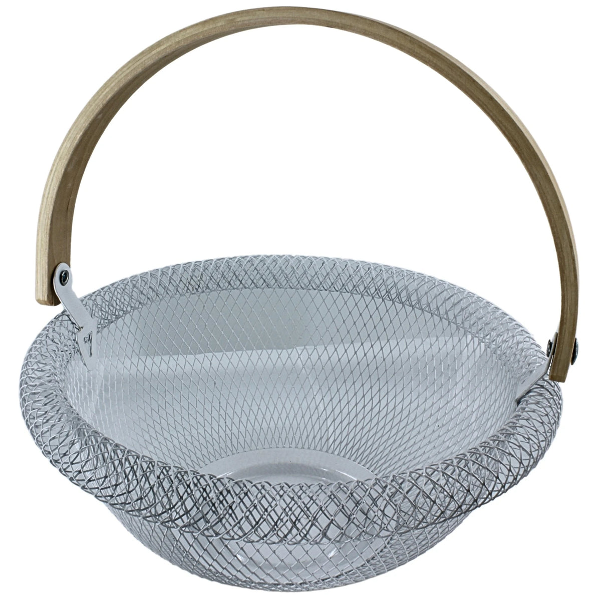 Round Mesh Wire Fruit Basket