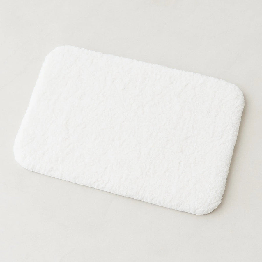 Shaggy Microfiber Bath Mat