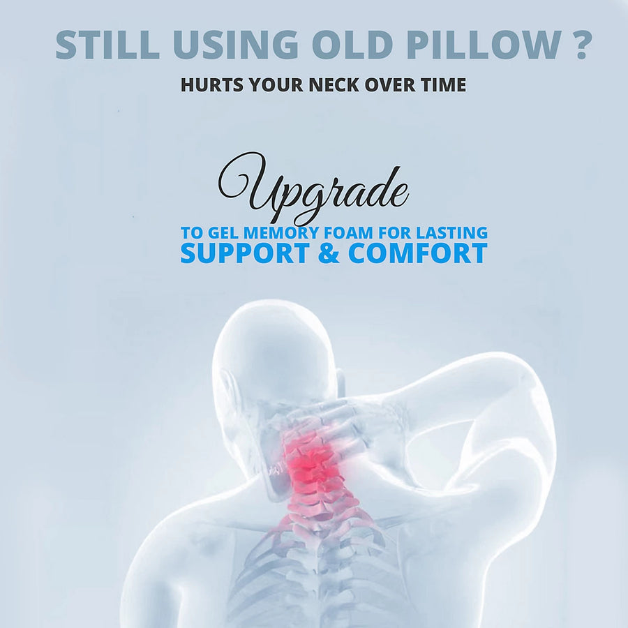 Cooling Gel Memory Foam Pillow