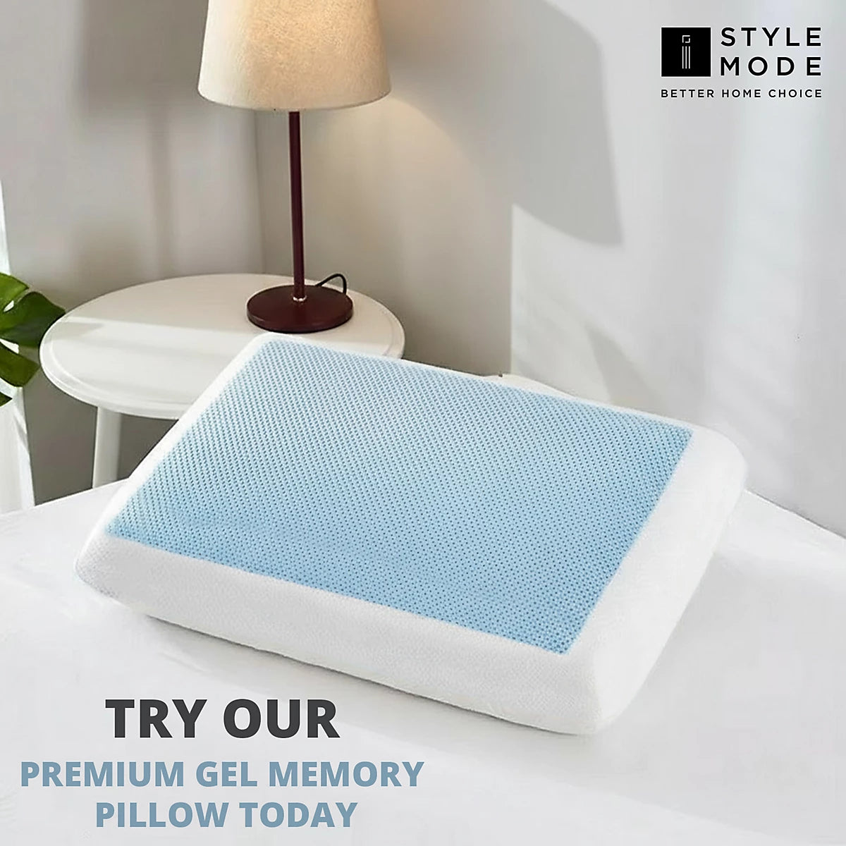 Cooling Gel Memory Foam Pillow