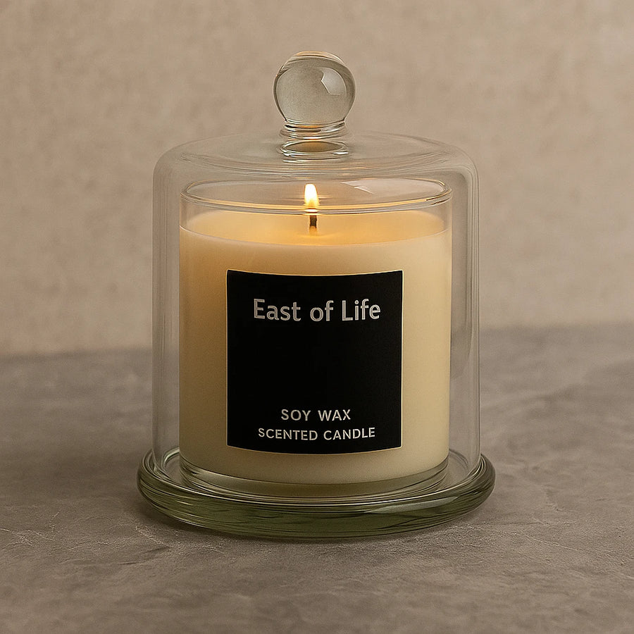 Glass Jar Luxury Candle