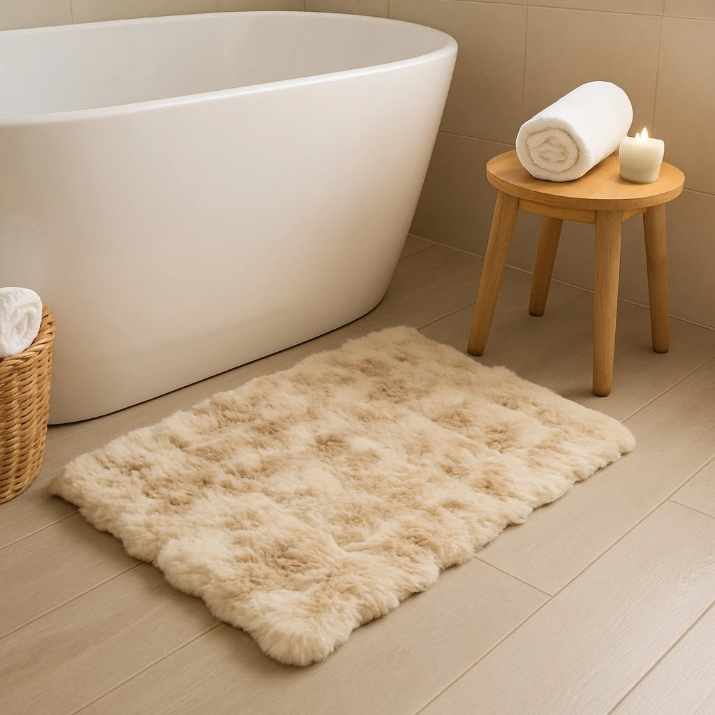 Luxury Bubble Plush Carpet 100×60 cm