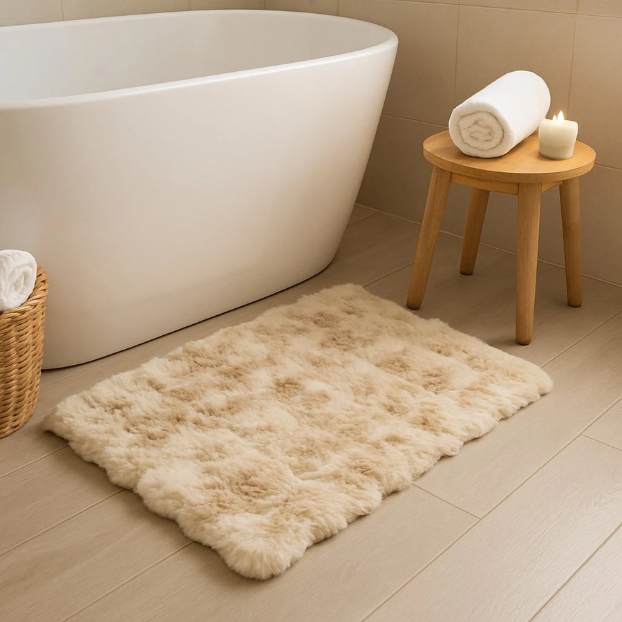 Luxury Bubble Plush Carpet 100×60 cm