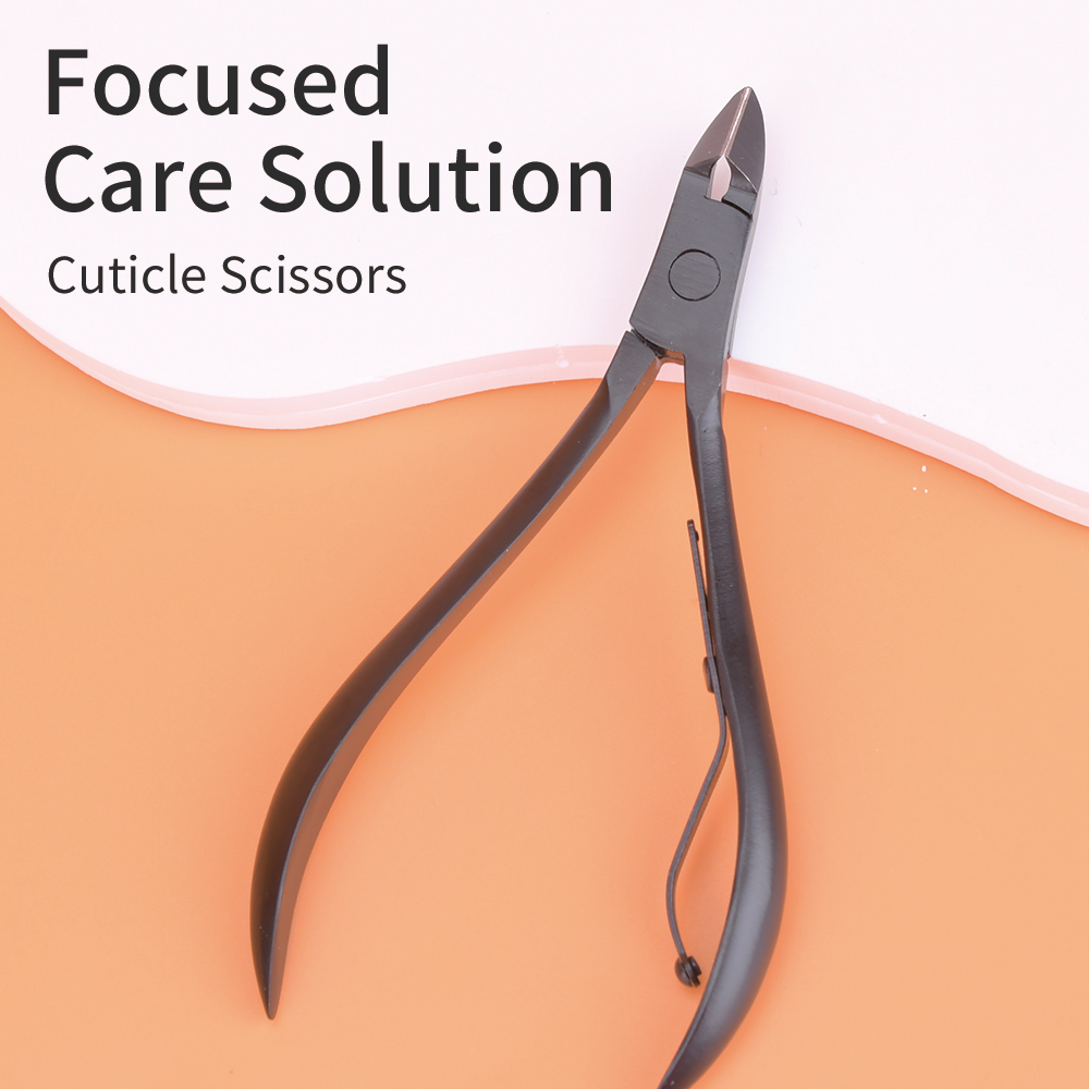 Professional Cuticle Nipper with 45° Angled Blades