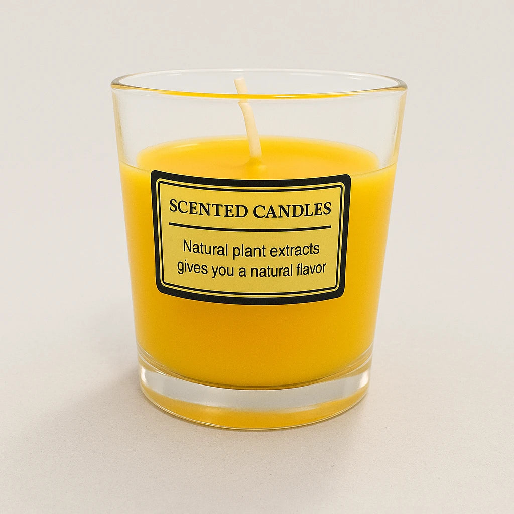Colored Scented Candle