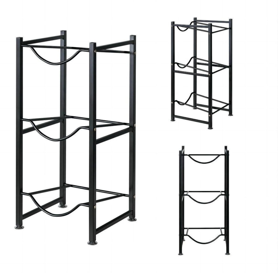 3 Tier Water Bottle Rack
