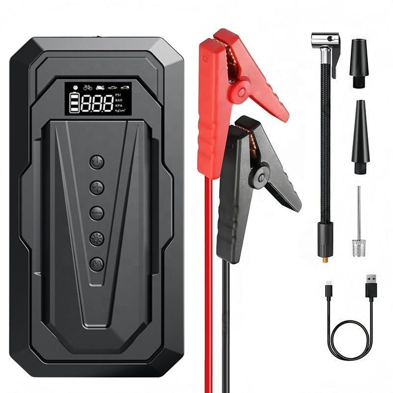 Multifunction Car Jump Starter & Tire Inflator 6000mAh