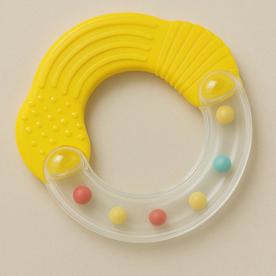 Rainbow Silicone Baby Teether