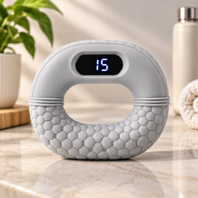 Rechargeable Digital Counting Hand Grip Ring