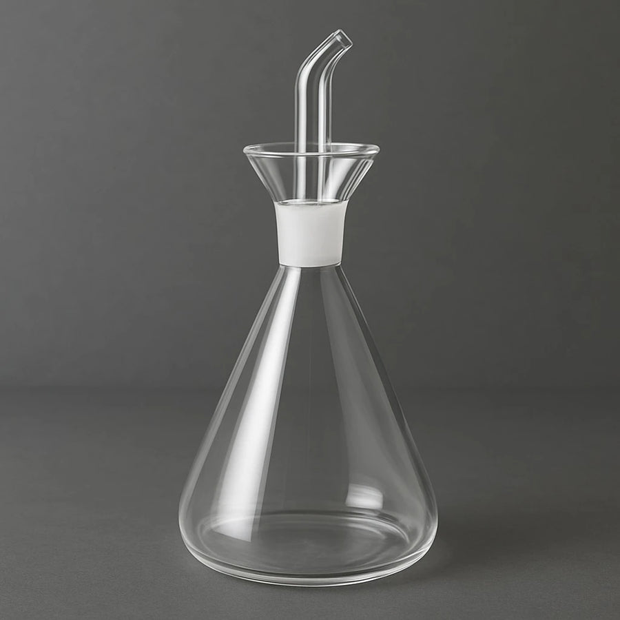 Glass Oil & Vinegar Dispenser, 250ml