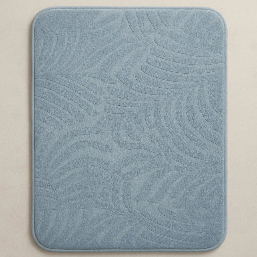 Tropical Leaf Bath Mat