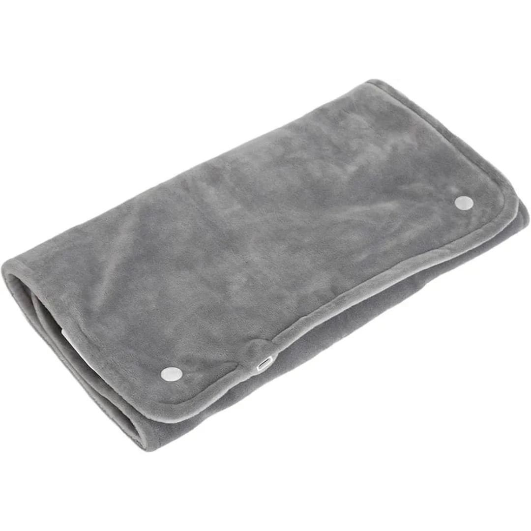 Electric Heating Pad – Fast Heating Warm Therapy Pad for Pain Relief, Muscle Relaxation & Winter Comfort