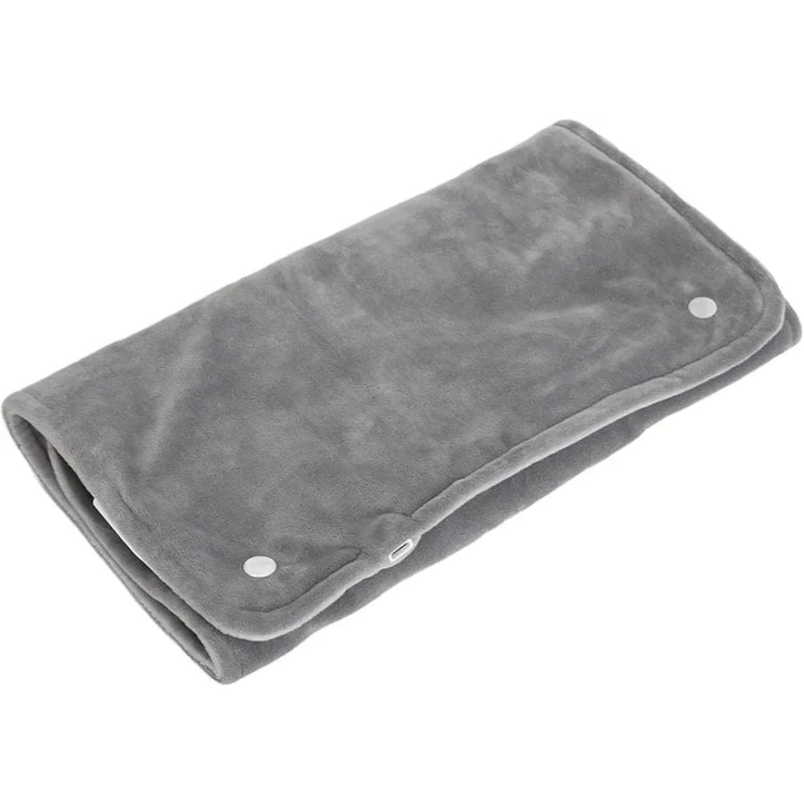 Electric Heating Pad Fast Heating Warm Therapy Pad for Pain Relief Muscle Relaxation & Winter Comfort