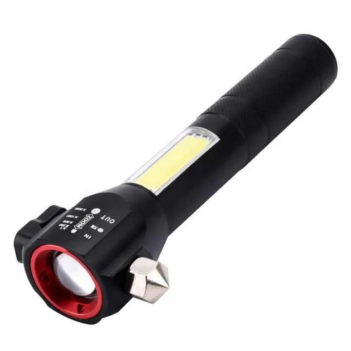 Emergency LED Flashlight