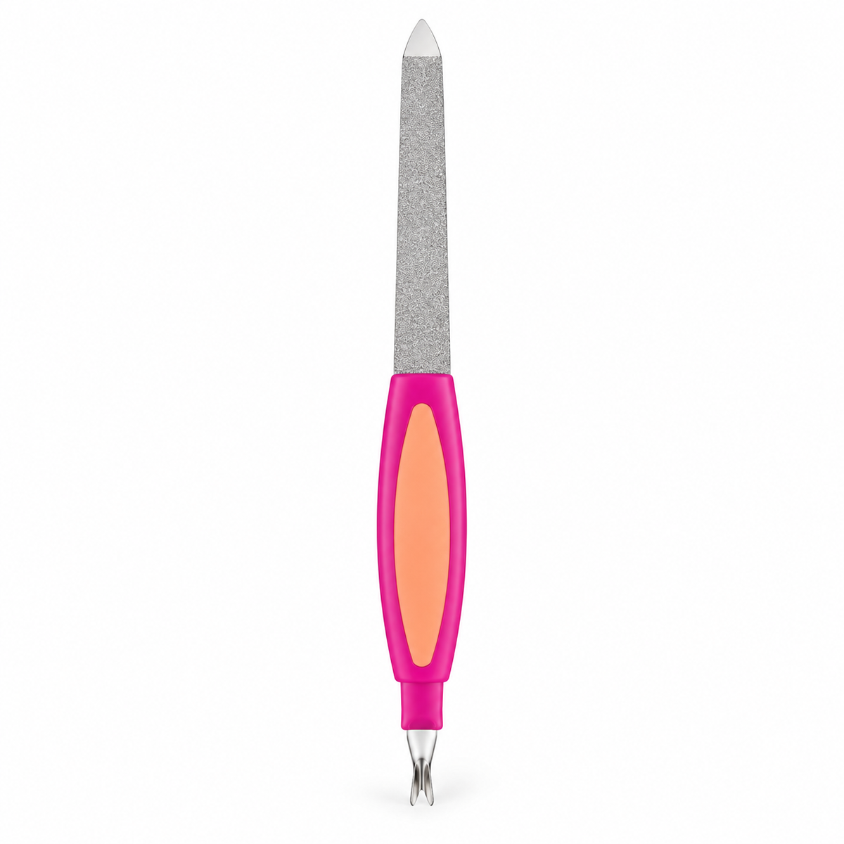 2-in-1 Nail File with Cuticle Cleaner