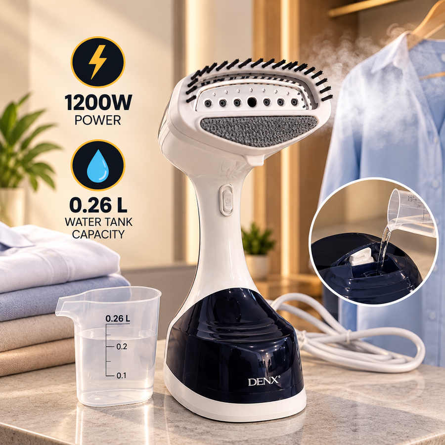 DENX Garment Steamer 1200W
