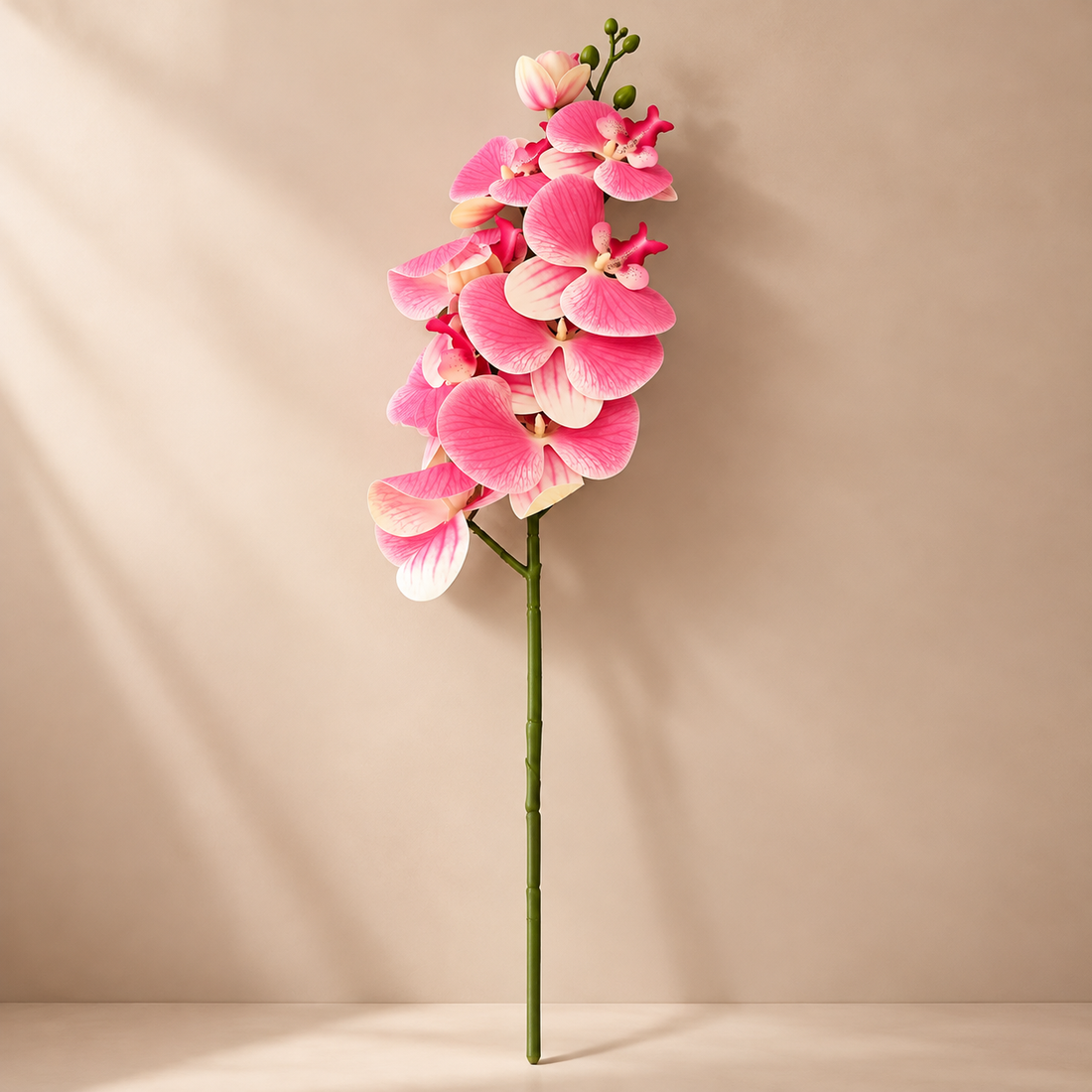 Artificial Orchid Flower Stem 95 cm