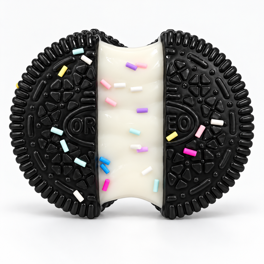 Stretchable Oreo Shaped Squishy Toy