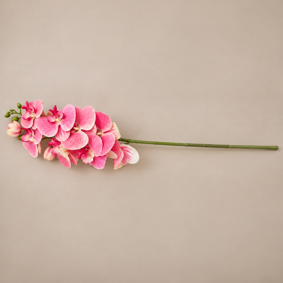 Artificial Orchid Flower Stem 95 cm