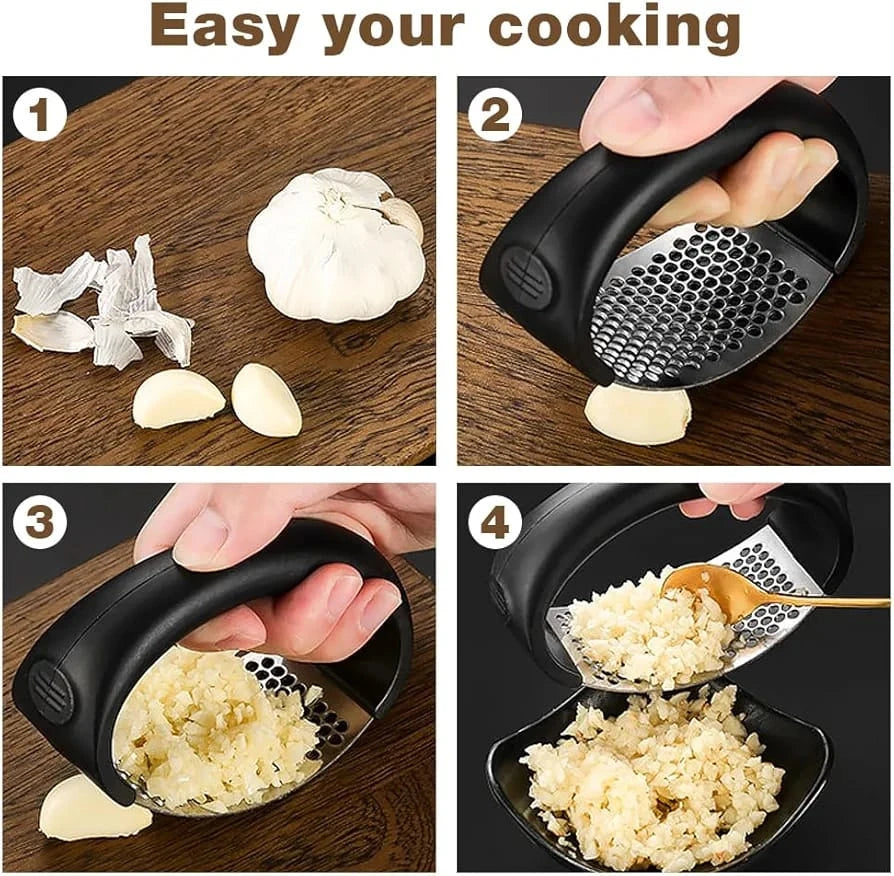 Easy Squeeze Garlic Mincer