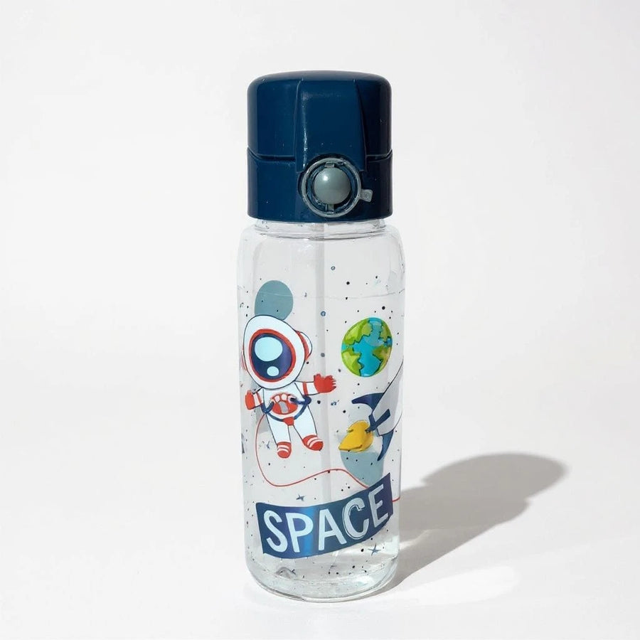 Children’s Flip Top Straw Bottle 500ml