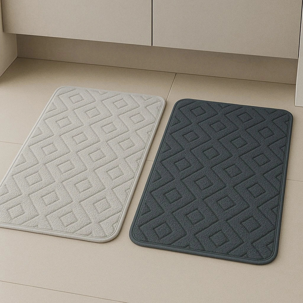 Geometric Pattern Carpet – 100×60 cm - Image 3