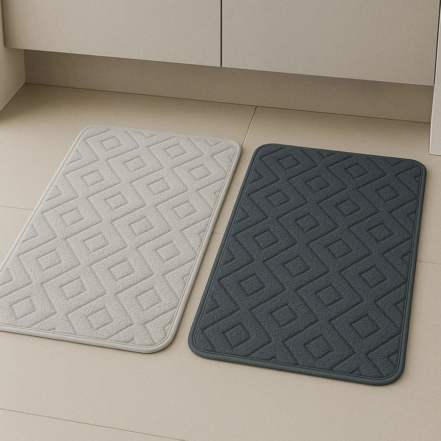 Geometric Pattern Carpet – 100×60 cm