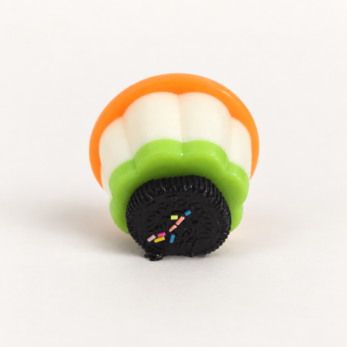 Mini Oreo Pudding Sticky Squishy Toy