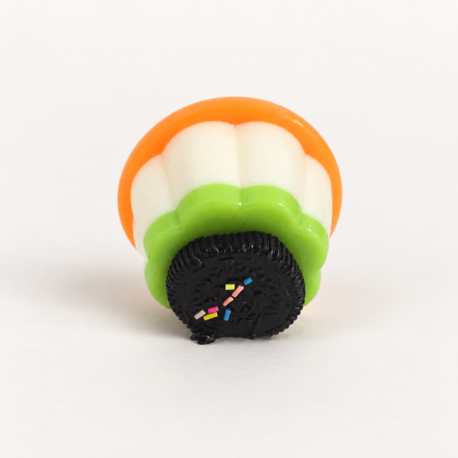 Mini Oreo Pudding Sticky Squishy Toy