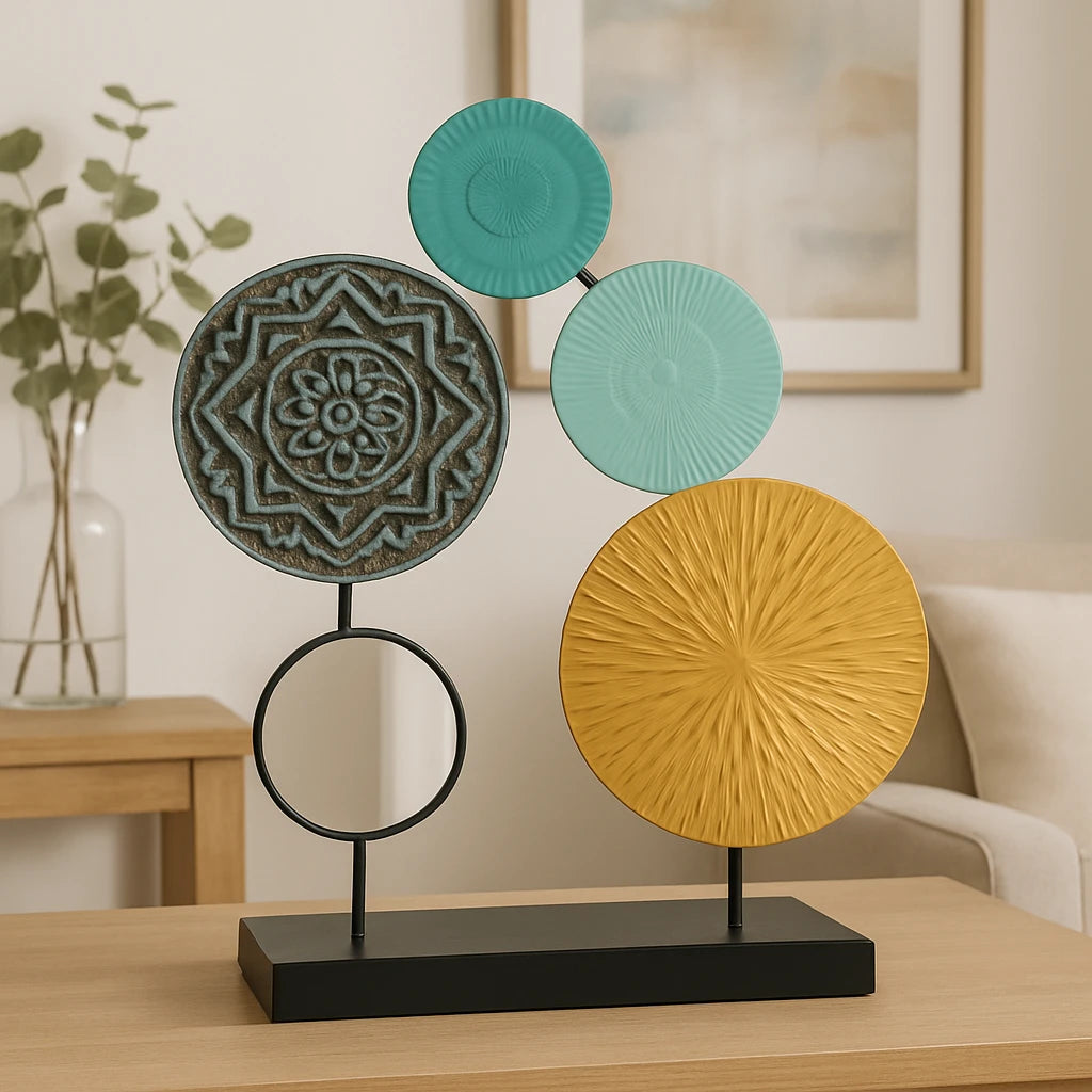 Modern Table Decor Piece