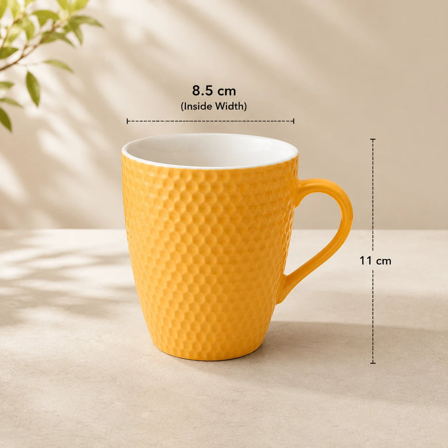 Ceramic Mug Textured Coffee Mug Tea Mug Pastel Color Ceramic Cup