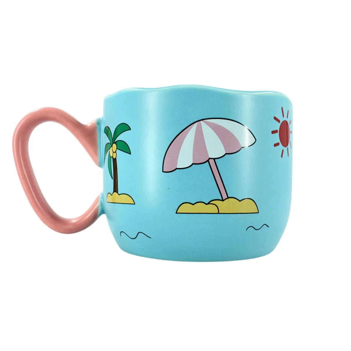 Cute Ceramic Mug with Print
