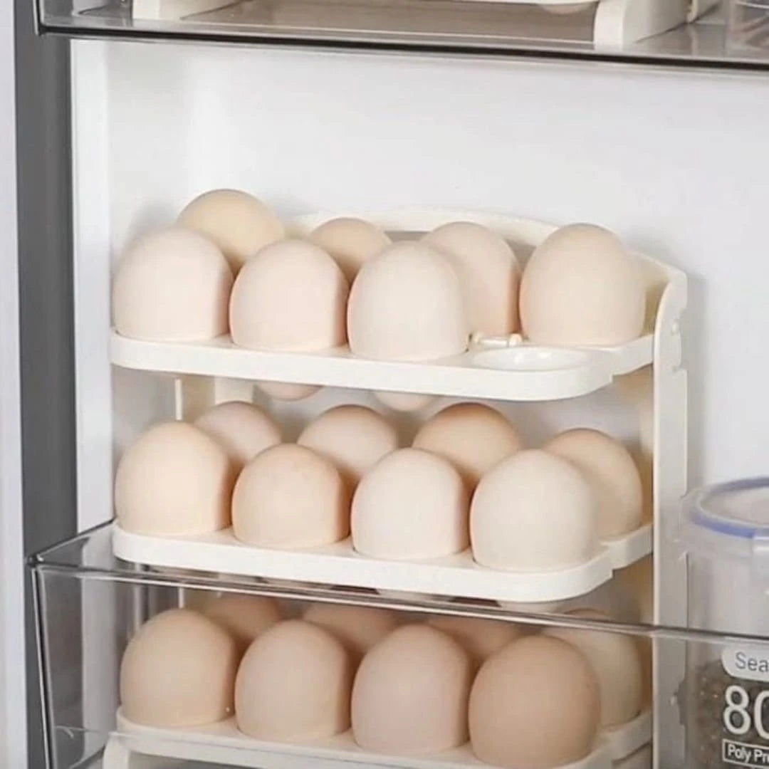 3 Layers 24 Egg Rack