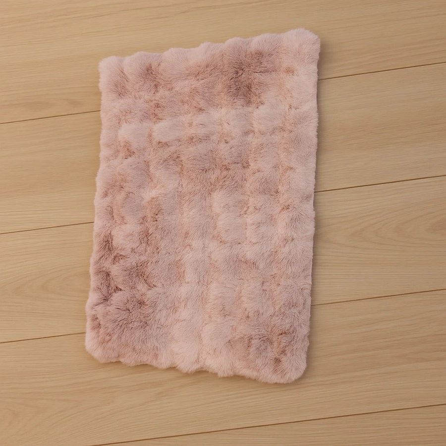 Luxury Bubble Plush Carpet 100×60 cm