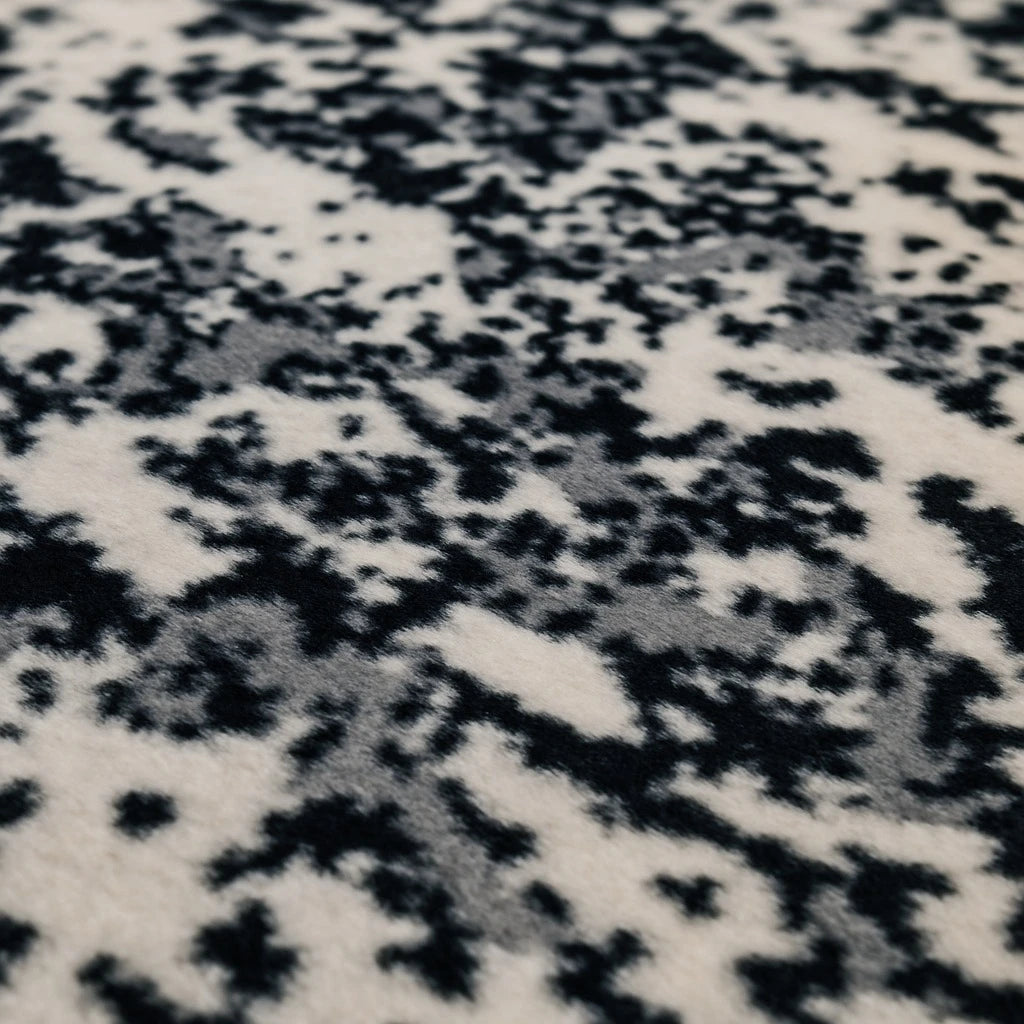 Modern Cow Pattern Carpet 140×80 cm