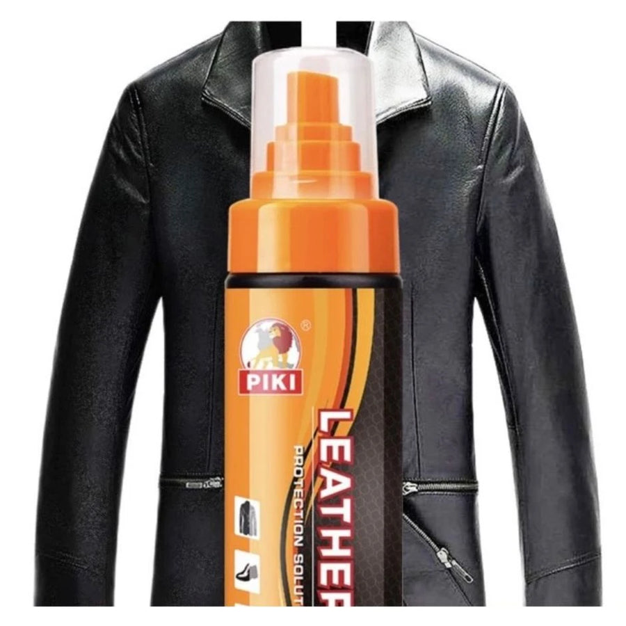 Leather Care Cleaning  Spray Wax Polish Leather Protector Cleaner for Shoes Bags Jackets Furniture cleaning solution