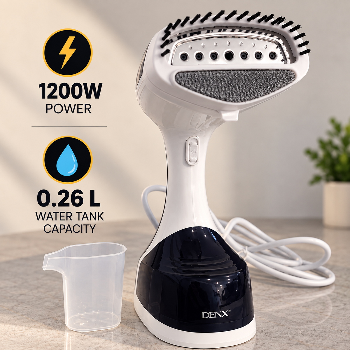 DENX Garment Steamer 1200W
