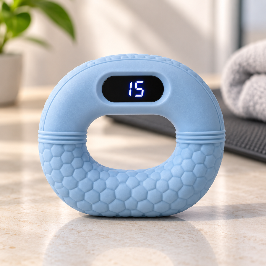 Rechargeable Digital Counting Hand Grip Ring