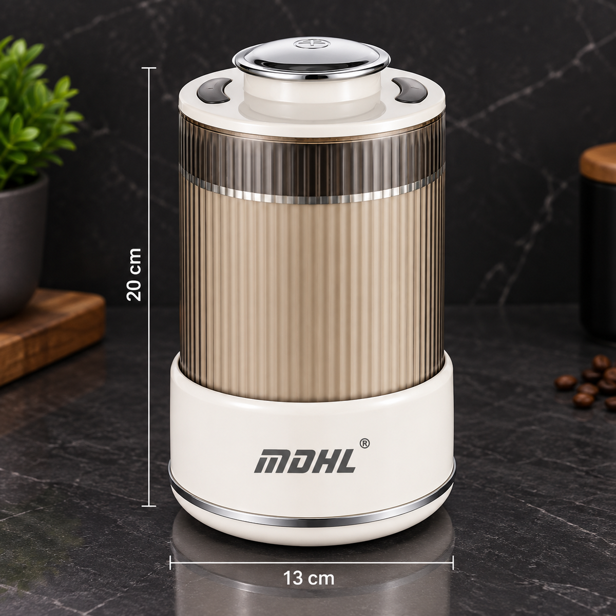 MDHL 500mL Electric Food Grinder 300W