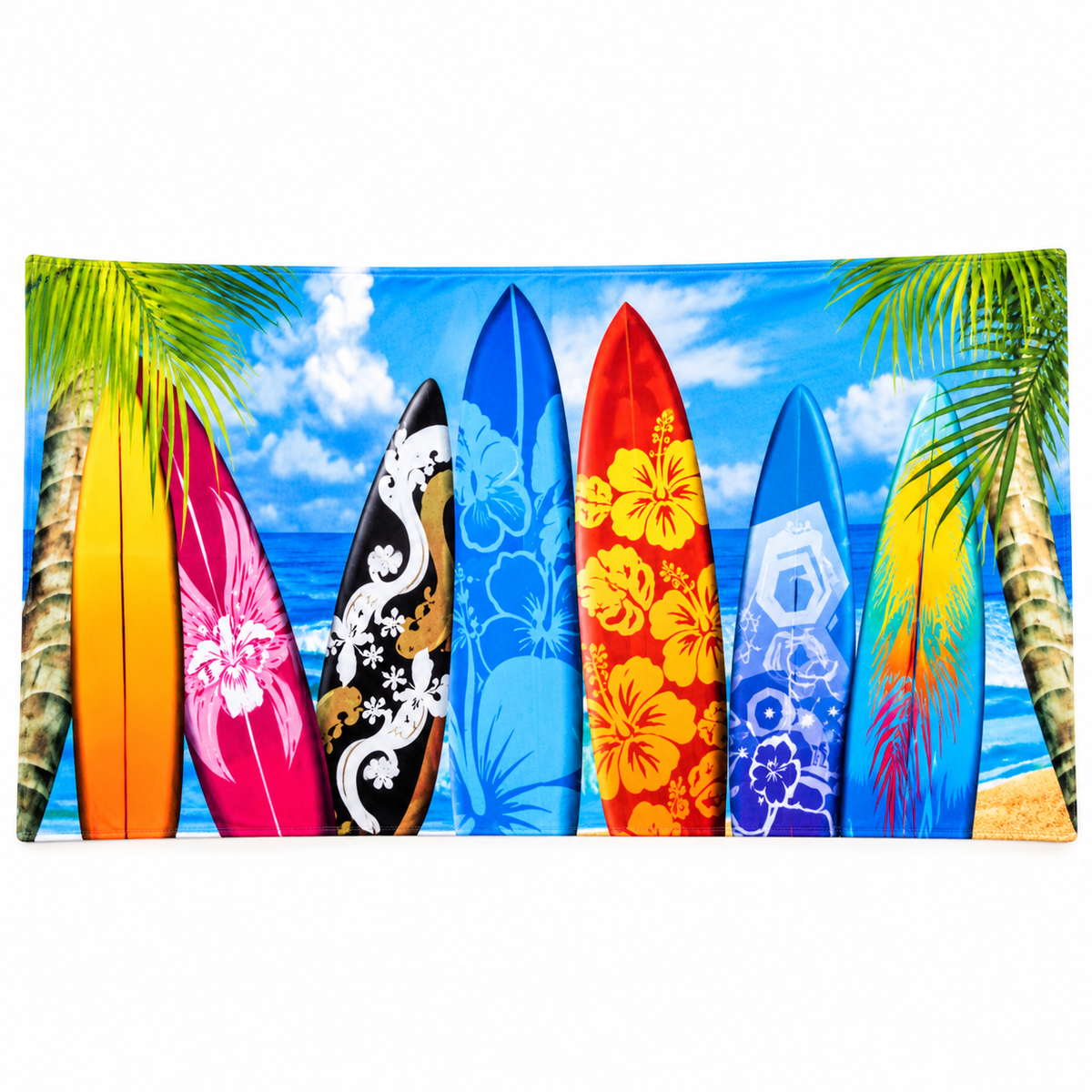 Beach Towels 140x70cm Premium Quick Dry Soft Absorbent Microfiber Travel Pool Swimming Summer Bath Gym Yoga Sand Free Printed Towels