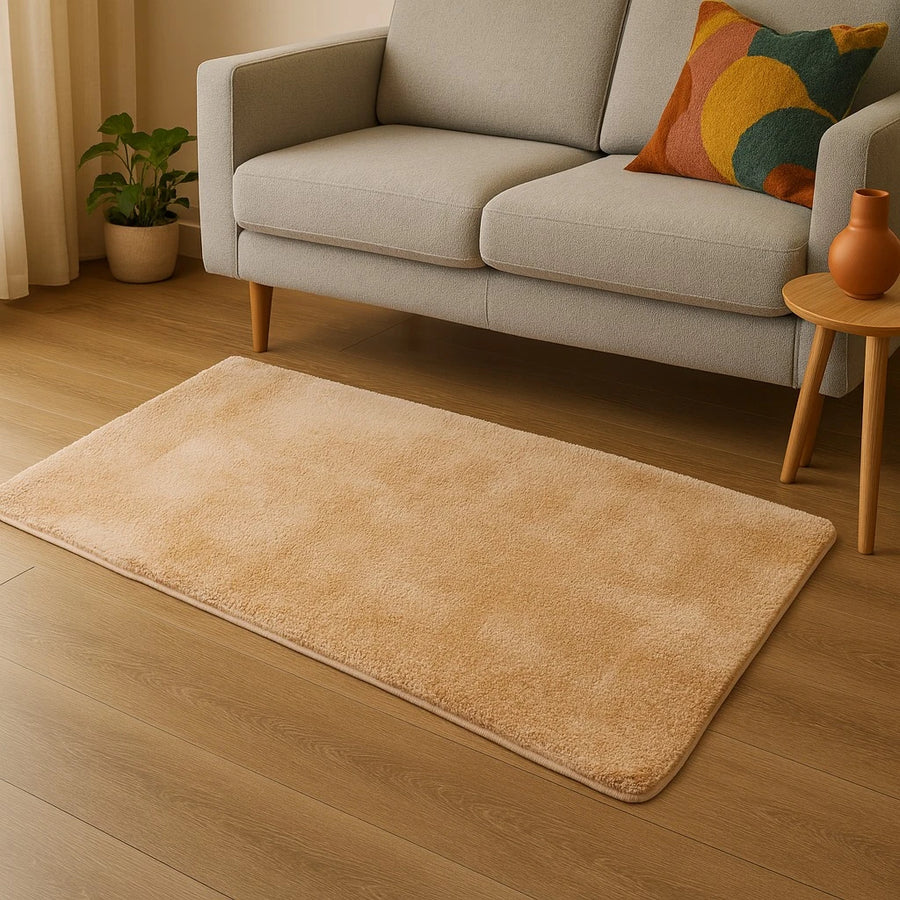 Soft Microfiber Carpet 140×80 cm