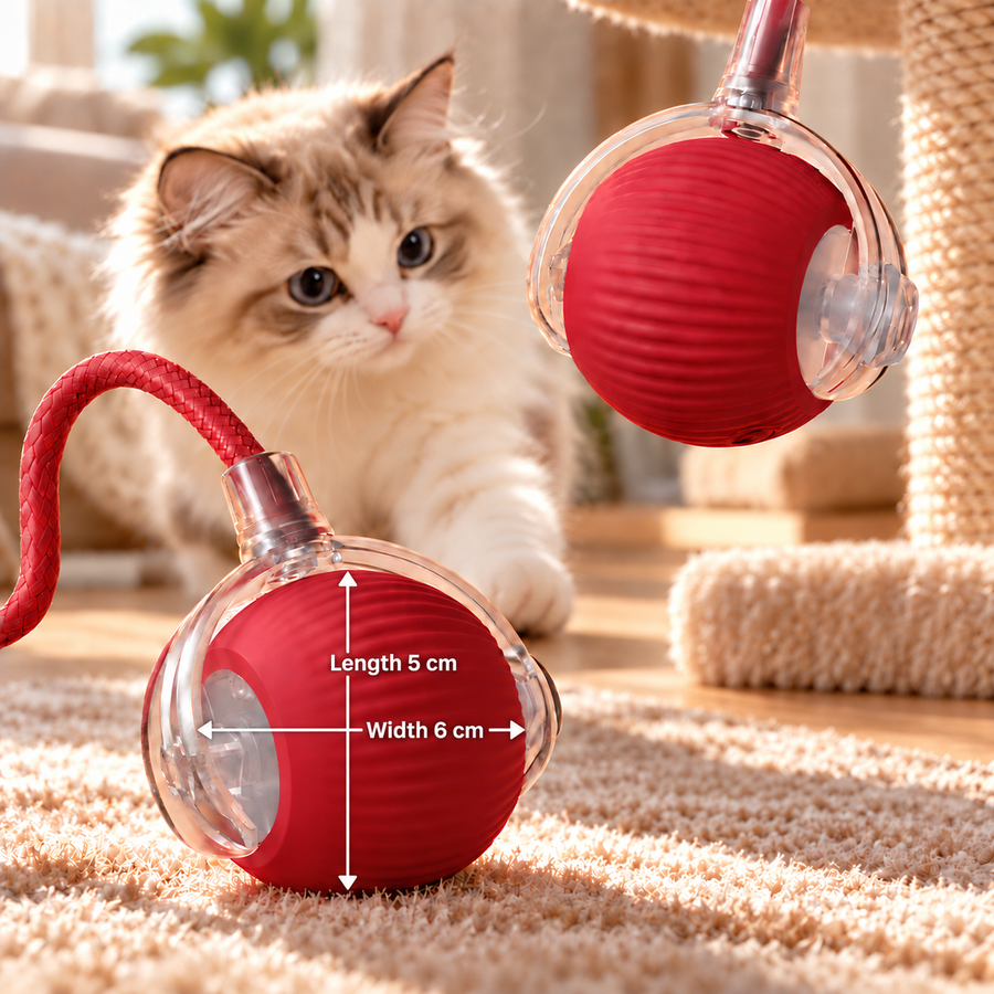 Smart Rolling Cat Ball