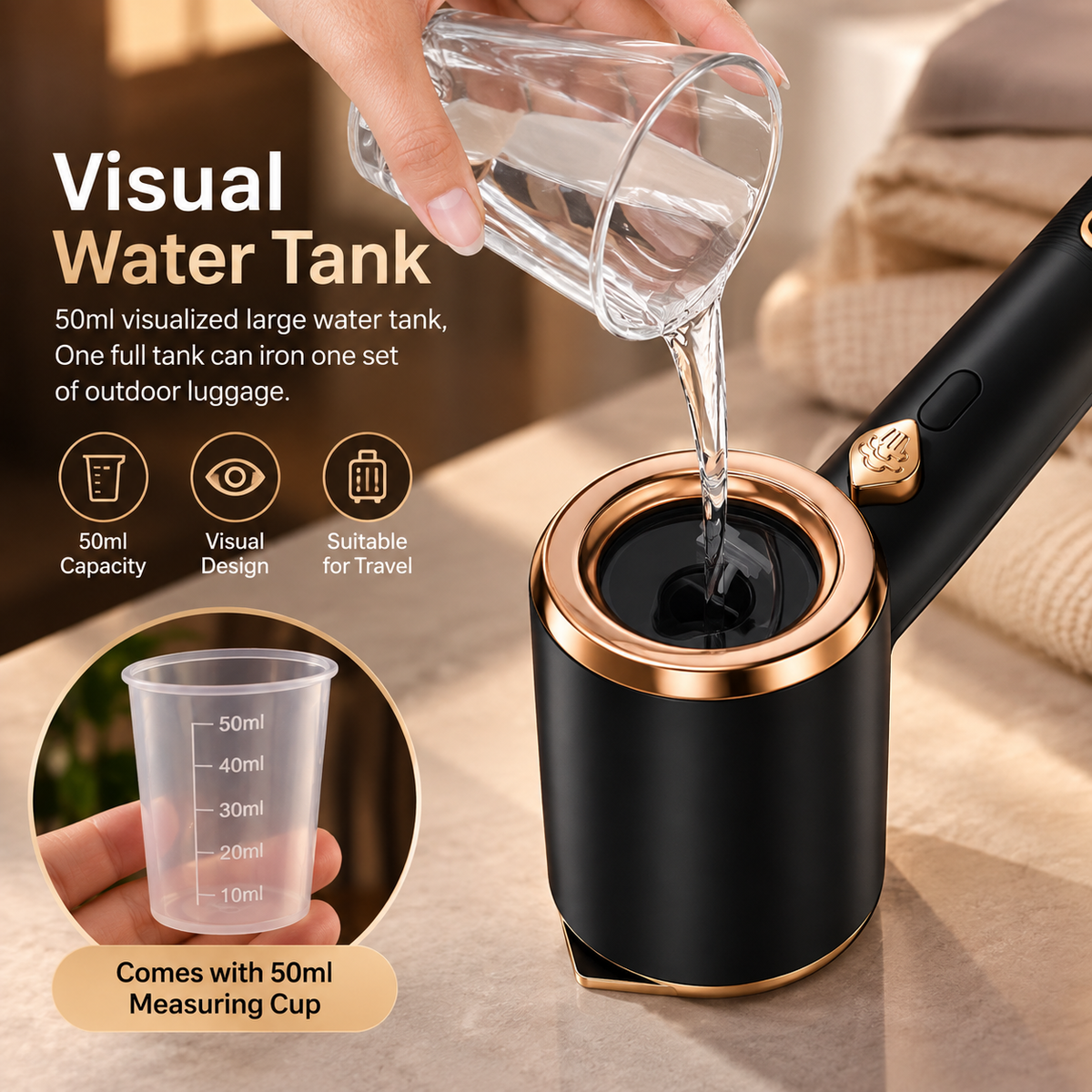 Travel Handheld Garment Steamer