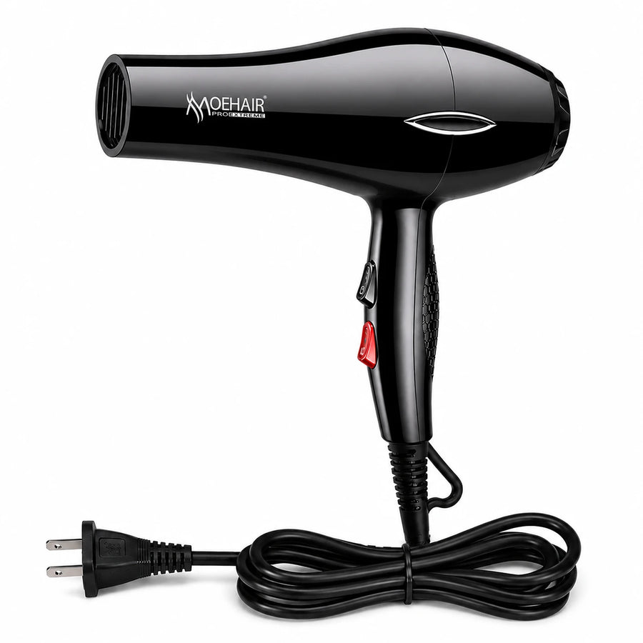 Professional Hair Brush Dryer Fast Drying Hair Styler Straightener Suitable for Travel
