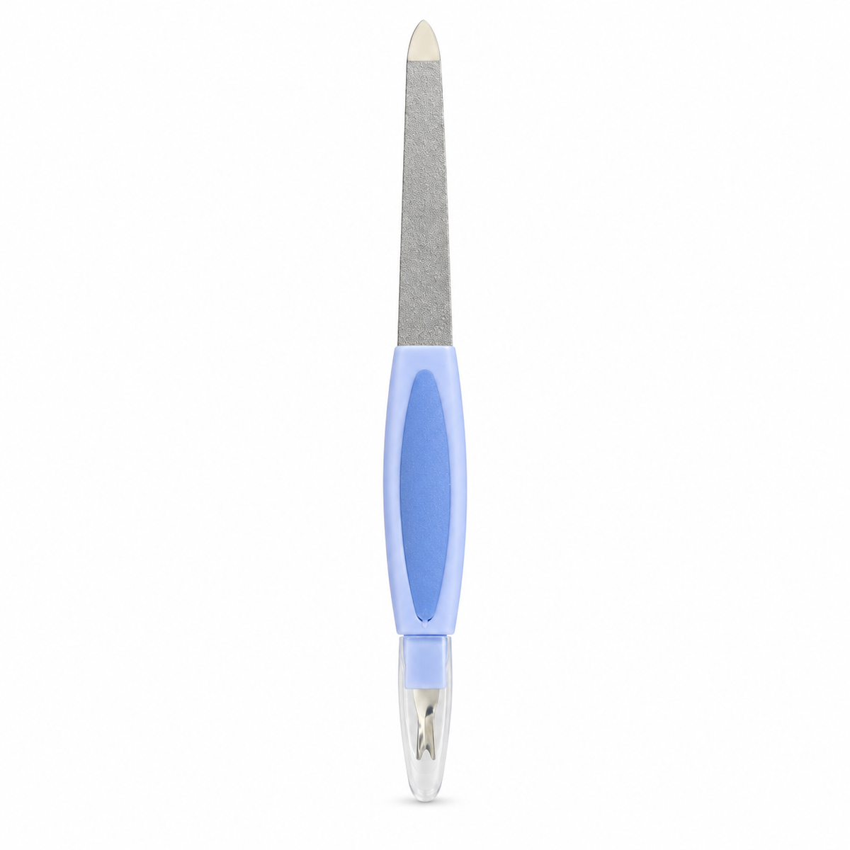 2-in-1 Nail File with Cuticle Cleaner