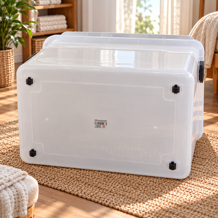 95L Extra Large Storage Box with Lid